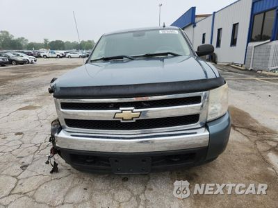 Piąte zdjęcie samochodu w środku: 2008 CHEVROLET SILVERADO C1500 VIN:2GCEC19C381234455 - miniatura