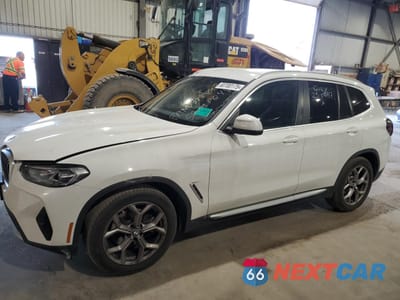 2022 BMW X3 XDRIVE30I 5UX53DP03N9M81292 - główne zdjęcie licytacji z USA - miniatura