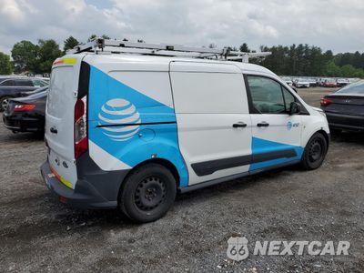 Trzecie zdjęcie samochodu z tyłu: 2016 FORD TRANSIT CONNECT XL VIN:NM0LS7E70G1235392 - miniatura