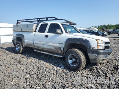 Czwarte zdjęcie samochodu z boku: 2006 CHEVROLET SILVERADO K2500 HEAVY DUTY VIN:1GCHK29G76E242725 - miniatura