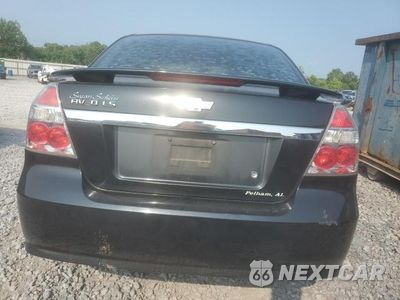 Zdjęcie 6 z 12 samochodu: 2007 CHEVROLET AVEO BASE VIN:KL1TD56617B061292 - miniatura