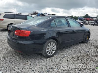 Trzecie zdjęcie samochodu z tyłu: 2011 VOLKSWAGEN JETTA SE VIN:3VWDZ7AJ6BM335395 - miniatura