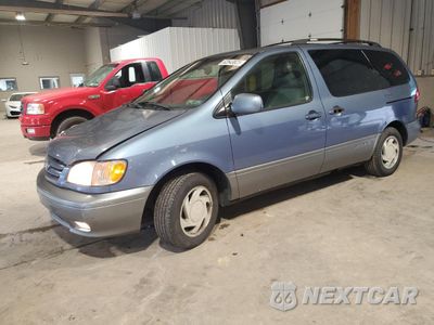 2002 TOYOTA SIENNA LE 4T3ZF13C42U437712 - główne zdjęcie licytacji z USA - miniatura