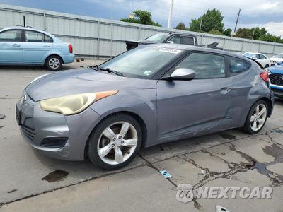 2014 HYUNDAI VELOSTER KMHTC6ADXEU196386 - główne zdjęcie licytacji z USA - miniatura