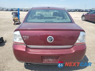 Zdjęcie 6 z 14 samochodu: 2008 MERCURY SABLE LUXURY VIN:1MEHM40W38G624234 - miniatura