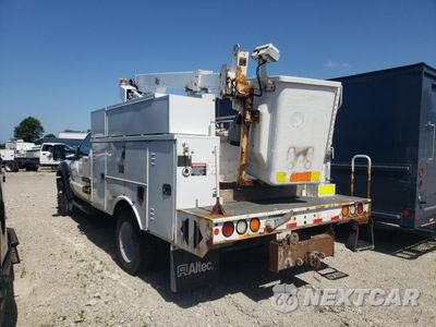 Drugie zdjęcie samochodu z przodu: 2015 FORD F450 SUPER DUTY VIN:1FDUF4GY1FEC92882 - miniatura