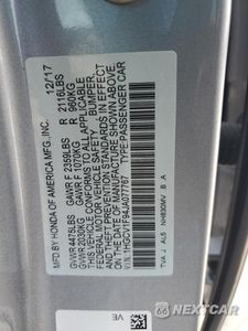 Zdjęcie 12 z 12 samochodu: 2018 HONDA ACCORD TOURING VIN:1HGCV1F94JA077767 - miniatura