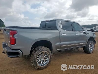 Trzecie zdjęcie samochodu z tyłu: 2023 CHEVROLET SILVERADO K1500 HIGH COUNTRY VIN:1GCUDJE85PZ161654 - miniatura