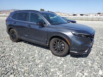 Czwarte zdjęcie samochodu z boku: 2024 HONDA CR-V SPORT-L VIN:7FARS5H81RE037876 - miniatura