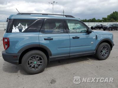 Trzecie zdjęcie samochodu z tyłu: 2021 FORD BRONCO SPORT BIG BEND VIN:3FMCR9B6XMRA19424 - miniatura