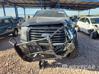 Piąte zdjęcie samochodu w środku: 2017 FORD F150 SUPERCREW VIN:1FTFW1EG6HFB88374 - miniatura