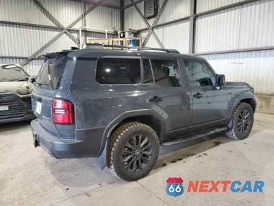 Trzecie zdjęcie samochodu z tyłu: 2024 TOYOTA LAND CRUISER BASE VIN:JTEABFAJ3R5007903 - miniatura
