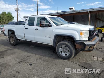 Czwarte zdjęcie samochodu z boku: 2015 GMC SIERRA K2500 HEAVY DUTY VIN:1GT22XEG1FZ502764 - miniatura