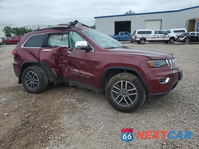 Czwarte zdjęcie samochodu z boku: 2020 JEEP GRAND CHEROKEE LIMITED VIN:1C4RJFBG7LC400089 - miniatura