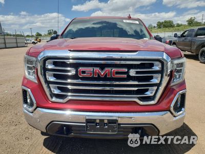 Piąte zdjęcie samochodu w środku: 2020 GMC SIERRA K1500 SLT VIN:3GTU9DEL9LG279398 - miniatura