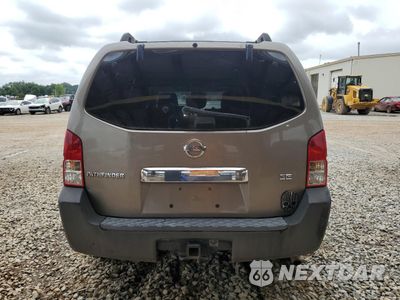 Zdjęcie 6 z 16 samochodu: 2006 NISSAN PATHFINDER LE VIN:5N1AR18UX6C632949 - miniatura