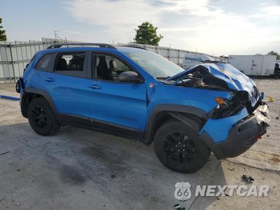 Czwarte zdjęcie samochodu z boku: 2019 JEEP CHEROKEE TRAILHAWK VIN:1C4PJMBX7KD139373 - miniatura