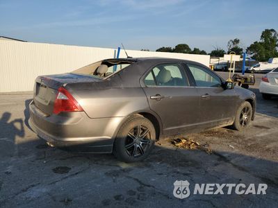 Trzecie zdjęcie samochodu z tyłu: 2011 FORD FUSION SE VIN:3FAHP0HA1BR319170 - miniatura