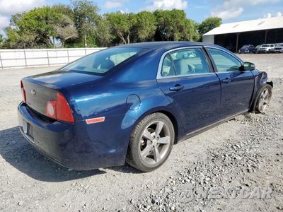 Trzecie zdjęcie samochodu z tyłu: 2011 CHEVROLET MALIBU 1LT VIN:1G1ZC5EU6BF363788 - miniatura