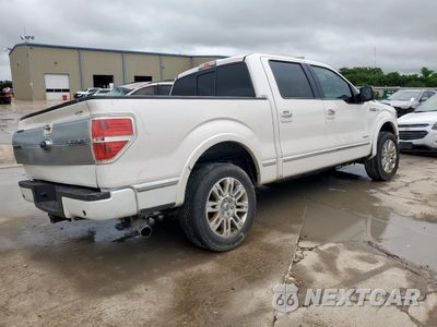 Trzecie zdjęcie samochodu z tyłu: 2014 FORD F150 SUPERCREW VIN:1FTFW1ET1EFA01292 - miniatura