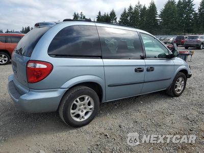 Trzecie zdjęcie samochodu z tyłu: 2003 DODGE CARAVAN SE VIN:1D4GP253X3B243125 - miniatura