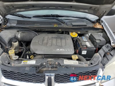 Zdjęcie 12 z 15 samochodu: 2014 DODGE GRAND CARAVAN SE VIN:2C4RDGBGXER187839 - miniatura