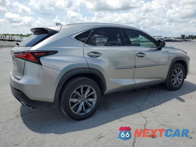 Trzecie zdjęcie samochodu z tyłu: 2021 LEXUS NX 300 BASE VIN:JTJSARBZ0M2182599 - miniatura