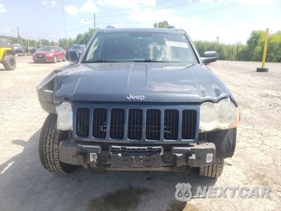 Piąte zdjęcie samochodu w środku: 2008 JEEP GRAND CHEROKEE LAREDO VIN:1J8GR48K98C179742 - miniatura