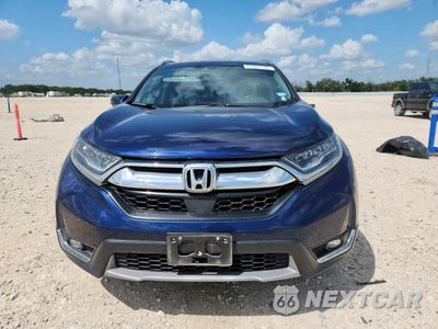 Piąte zdjęcie samochodu w środku: 2019 HONDA CR-V TOURING VIN:7FARW1H97KE015652 - miniatura