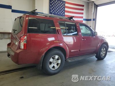 Trzecie zdjęcie samochodu z tyłu: 2006 NISSAN PATHFINDER LE VIN:5N1AR18W46C623701 - miniatura