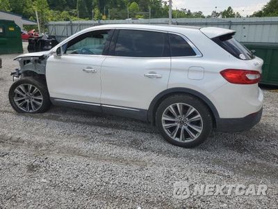 Drugie zdjęcie samochodu z przodu: 2016 LINCOLN MKX RESERVE VIN:2LMPJ8LP1GBL74788 - miniatura