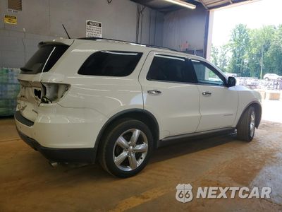 Trzecie zdjęcie samochodu z tyłu: 2011 DODGE DURANGO CITADEL VIN:1D4RE5GG2BC720932 - miniatura