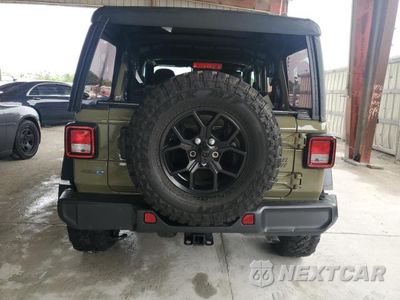 Zdjęcie 6 z 12 samochodu: 2025 JEEP WRANGLER SPORT 4XE VIN:1C4RJXN66SW536736 - miniatura