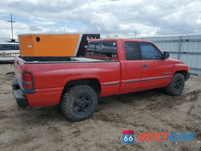 Trzecie zdjęcie samochodu z tyłu: 1999 DODGE RAM 1500 VIN:3B7HC13Z1XG119997 - miniatura