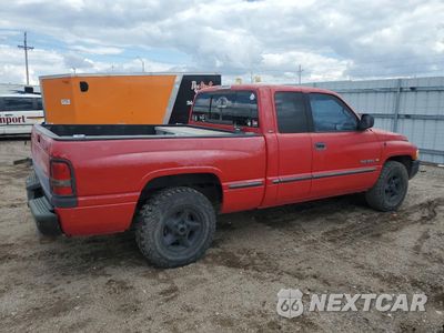 Trzecie zdjęcie samochodu z tyłu: 1999 DODGE RAM 1500 VIN:3B7HC13Z1XG119997 - miniatura