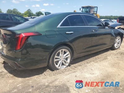Trzecie zdjęcie samochodu z tyłu: 2021 CADILLAC CT4 LUXURY VIN:1G6DA5RK5M0114990 - miniatura