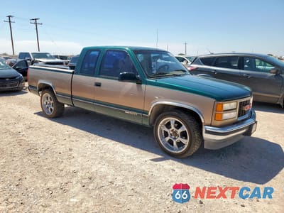 Czwarte zdjęcie samochodu z boku: 1995 GMC SIERRA C1500 VIN:2GTEC19K2S1545566 - miniatura