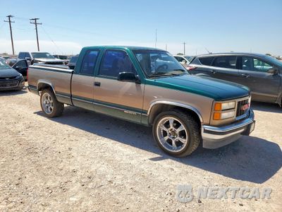 Czwarte zdjęcie samochodu z boku: 1995 GMC SIERRA C1500 VIN:2GTEC19K2S1545566 - miniatura