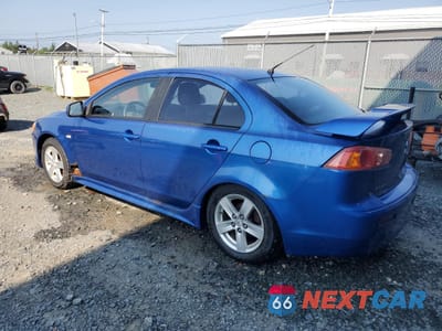Drugie zdjęcie samochodu z przodu: 2009 MITSUBISHI LANCER ES/ES SPORT VIN:JA3AU26U99U600695 - miniatura