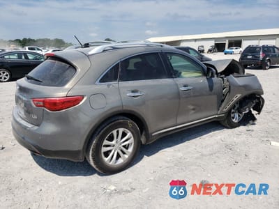 Trzecie zdjęcie samochodu z tyłu: 2011 INFINITI FX35 VIN:JN8AS1MU2BM110243 - miniatura