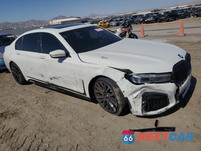 Czwarte zdjęcie samochodu z boku: 2020 BMW 740 I VIN:WBA7T2C03LGF96603 - miniatura