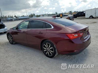 Drugie zdjęcie samochodu z przodu: 2016 CHEVROLET MALIBU LT VIN:1G1ZE5ST5GF247253 - miniatura