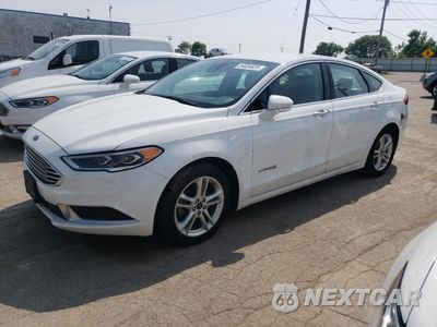 2018 FORD FUSION SE HYBRID 3FA6P0LU6JR172061 - główne zdjęcie licytacji z USA - miniatura