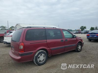 Trzecie zdjęcie samochodu z tyłu: 2004 CHEVROLET VENTURE VIN:1GNDX03E64D127751 - miniatura
