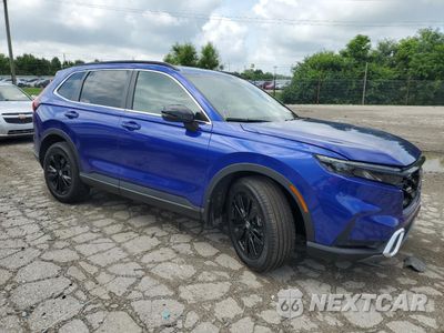 Czwarte zdjęcie samochodu z boku: 2024 HONDA CR-V SPORT TOURING VIN:7FARS6H92RE065488 - miniatura