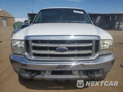 Piąte zdjęcie samochodu w środku: 2001 FORD F250 SUPER DUTY VIN:1FTNX21FX1EA06781 - miniatura