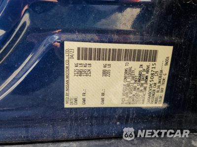 Zdjęcie 12 z 14 samochodu: 2023 NISSAN MAXIMA SV VIN:1N4AA6CV1PC508715 - miniatura