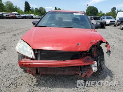 Piąte zdjęcie samochodu w środku: 2005 HONDA CIVIC LX VIN:1HGEM22595L052992 - miniatura