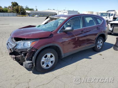 2014 HONDA CR-V LX 5J6RM3H37EL041589 - główne zdjęcie licytacji z USA - miniatura