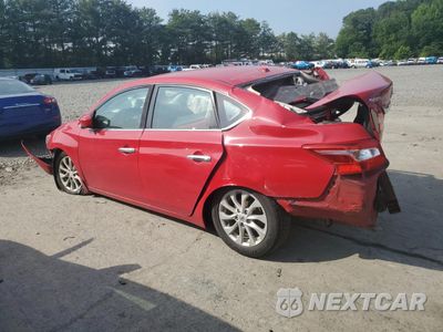 Drugie zdjęcie samochodu z przodu: 2018 NISSAN SENTRA S VIN:3N1AB7AP7JL617227 - miniatura